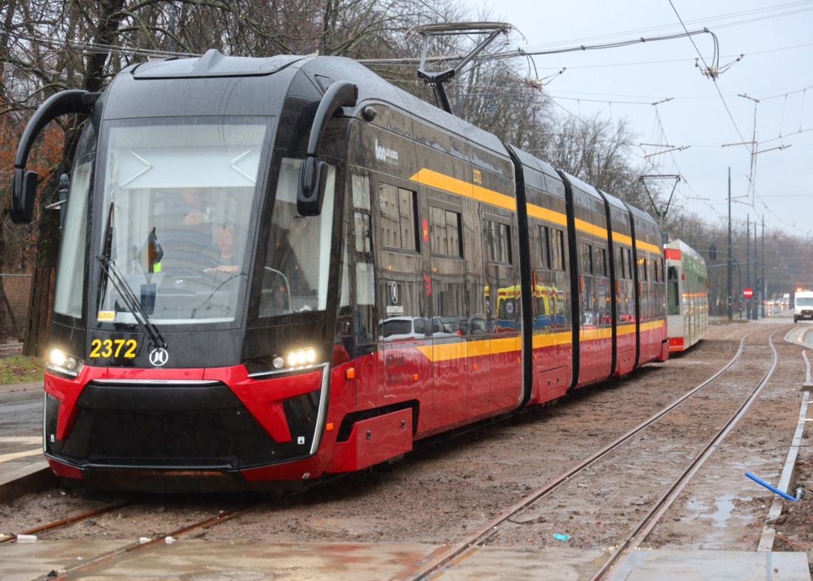 6 stycznia tramwaje na stałe wracają na odcinek Wojska Polskiego i tylko na jeden dzień na Ogrodową/Północną