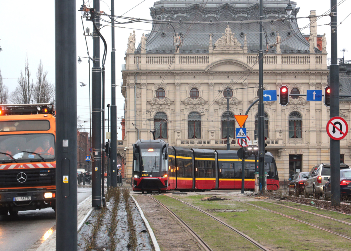 6 stycznia tramwaje na stałe wracają na odcinek Wojska Polskiego i tylko na jeden dzień na Ogrodową/Północną