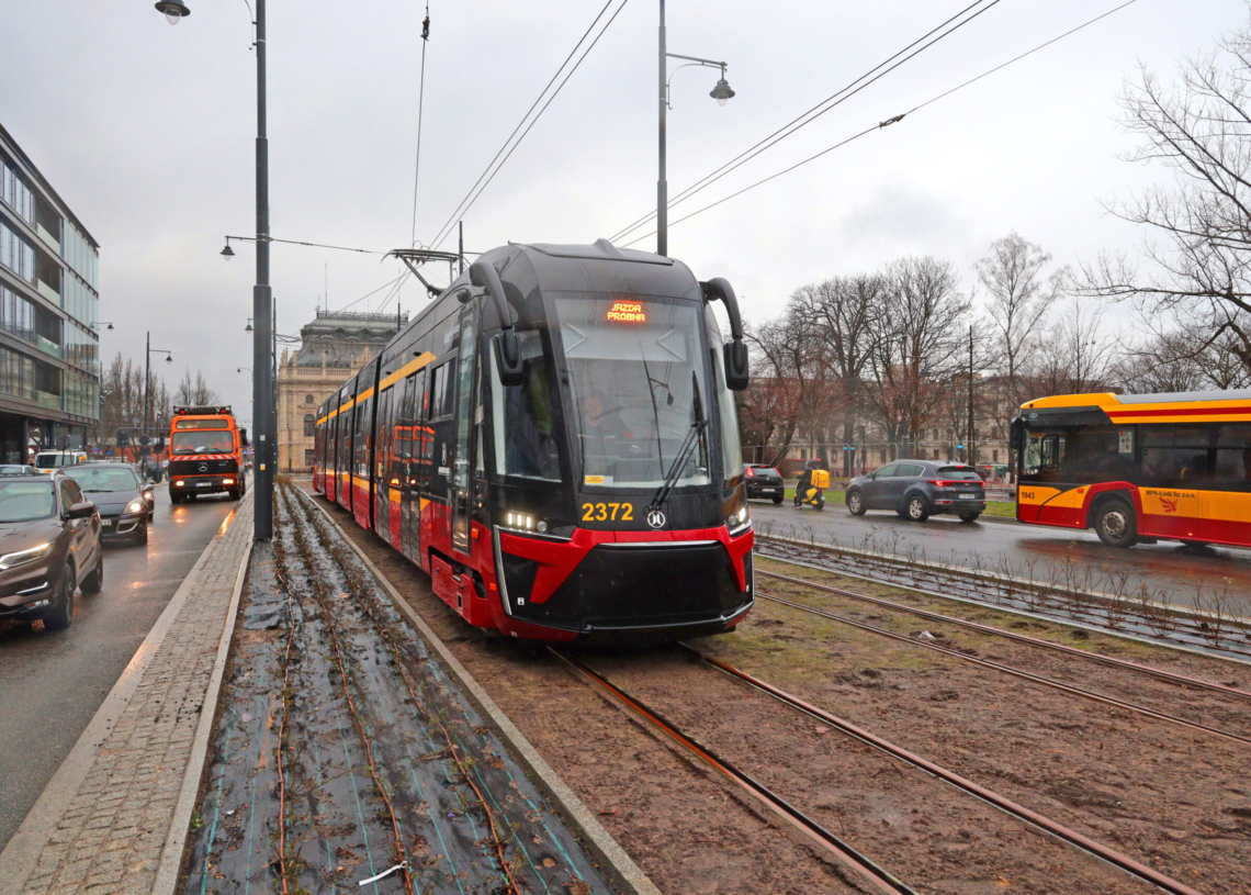 6 stycznia tramwaje na stałe wracają na odcinek Wojska Polskiego i tylko na jeden dzień na Ogrodową/Północną