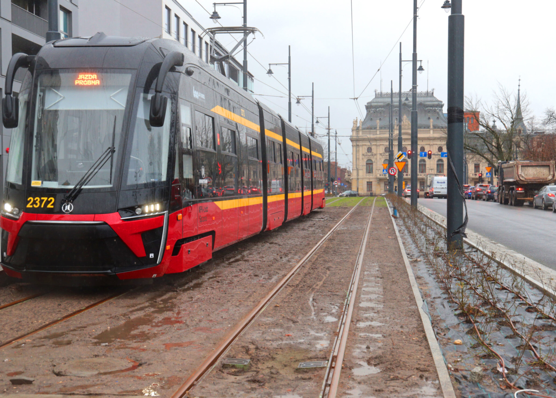 6 stycznia tramwaje na stałe wracają na odcinek Wojska Polskiego i tylko na jeden dzień na Ogrodową/Północną
