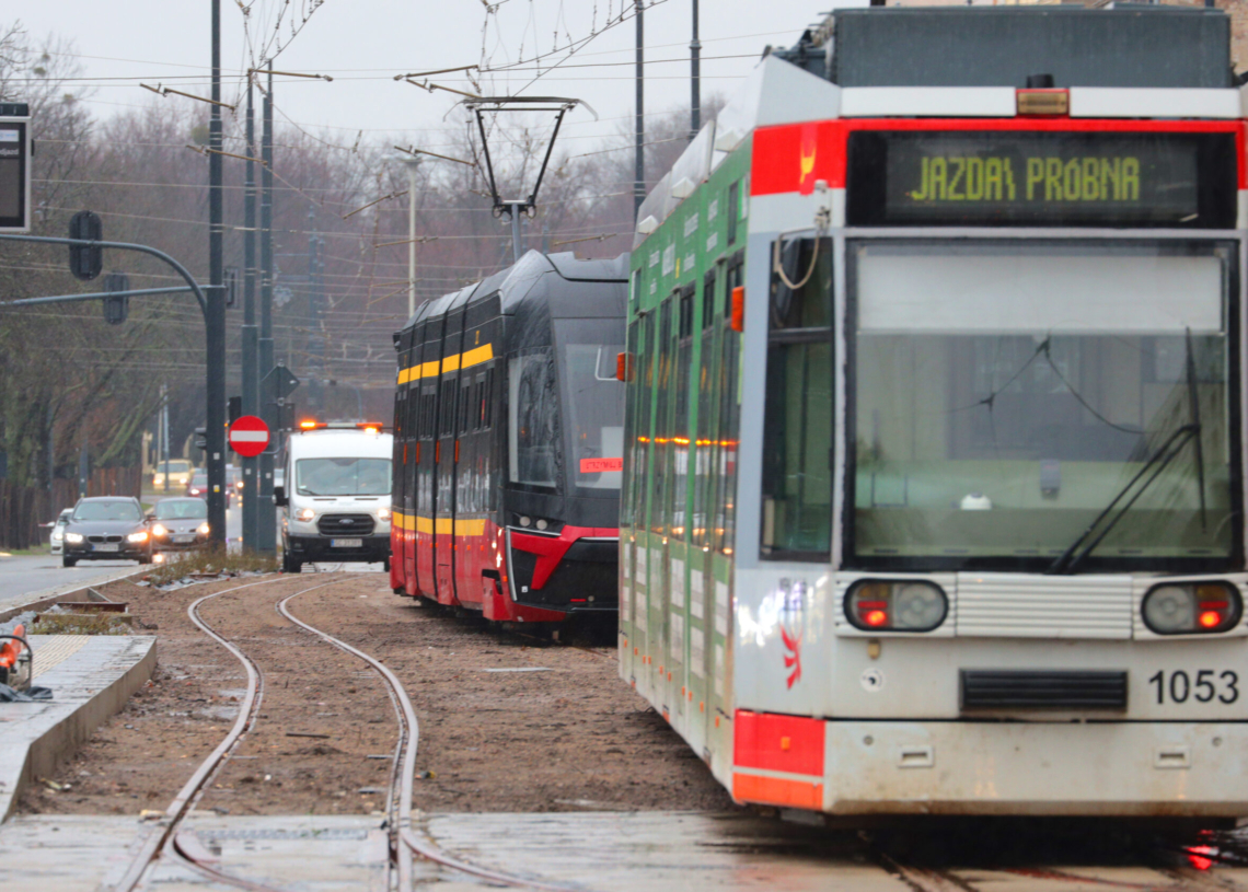 6 stycznia tramwaje na stałe wracają na odcinek Wojska Polskiego i tylko na jeden dzień na Ogrodową/Północną