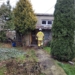 Pożar na terenie ogródków działkowych w Pabianicach.1 osoba nie żyje