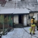 Pożar budynku mieszkalnego w miejscowości Rossocha. 1 osoba nie żyje