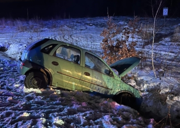 Wypadek na DK91 w miejscowości Borki. 3 osoby ranne