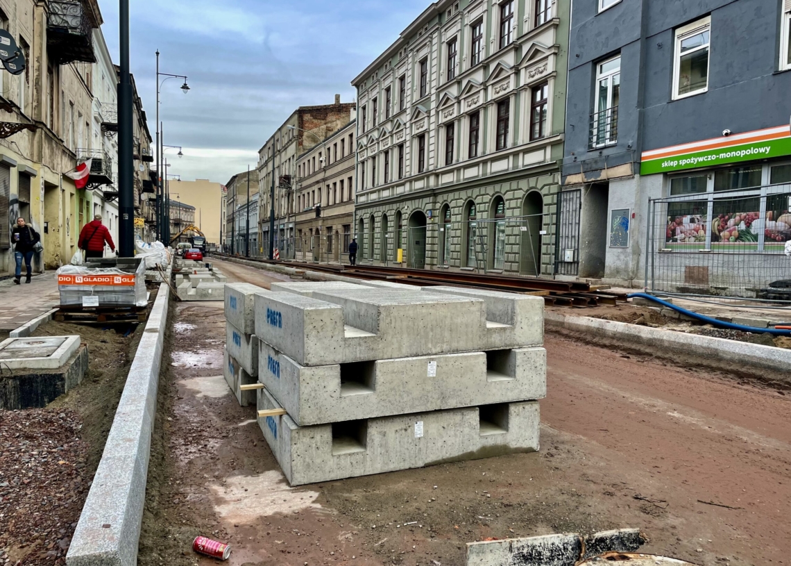 Modernizacja Legionów I 2024-01-27