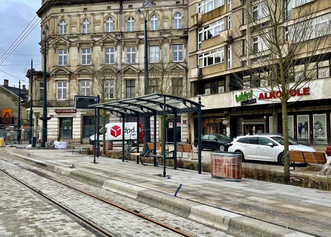 Modernizacja pl. Wolności I 2024-01-27