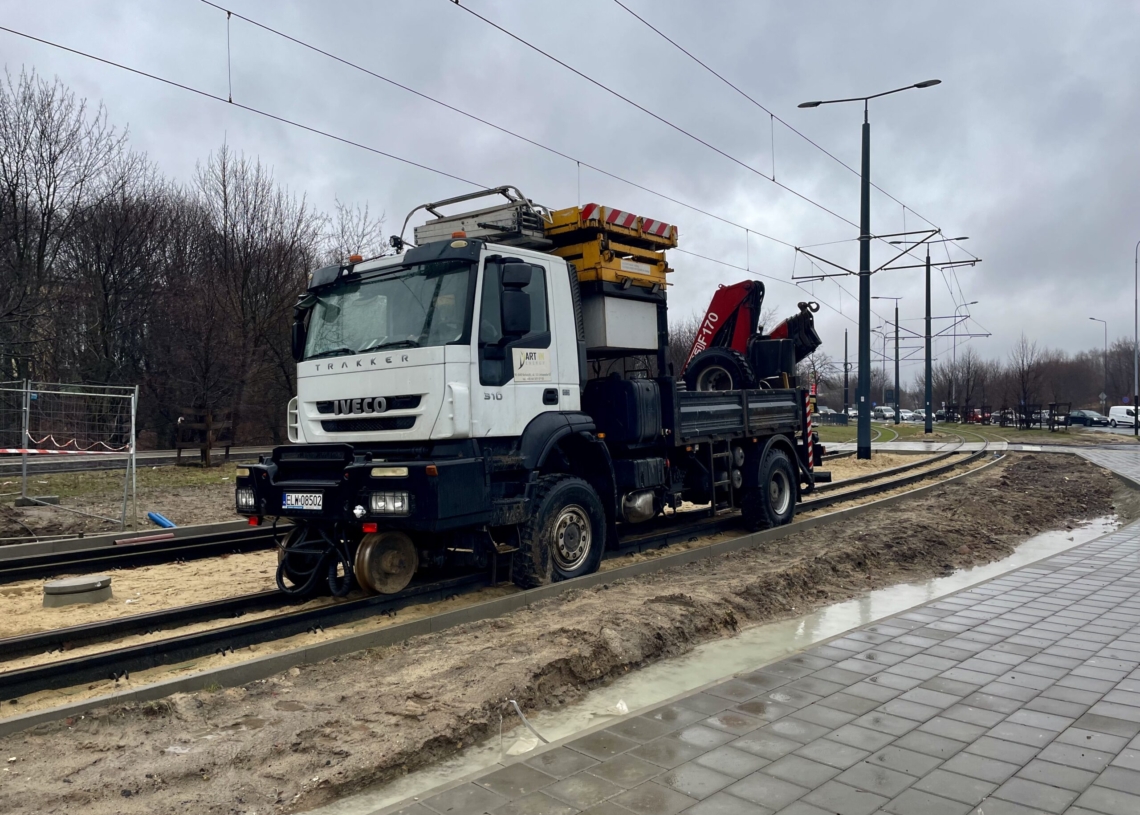 Przebudowa Strykowskiej I 2024-01-28