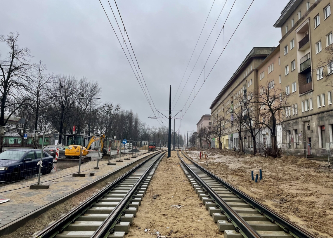 Od 16 marca tramwaje powrócą na Wojska Polskiego, "siedemnastka" zostanie zawieszona, a linia 45 wznowiona 1 Modernizacja na Wojska Polskiego
