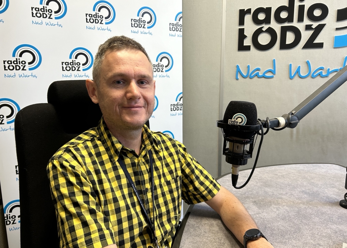 Gość Radia Łódź Nad Wartą
