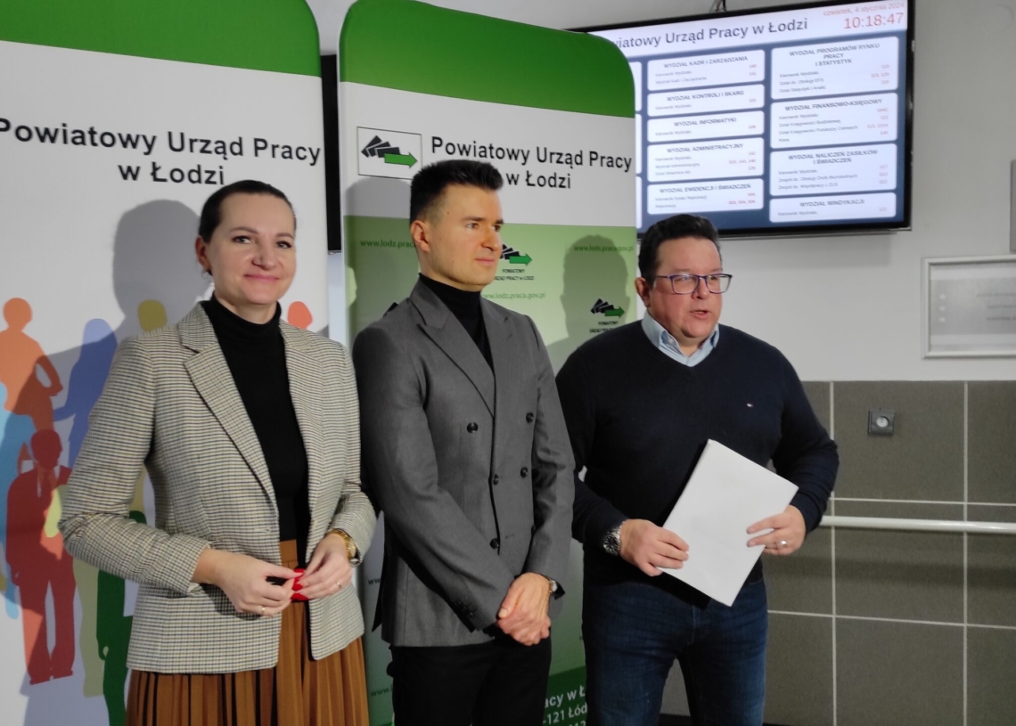 Aktywizacja bezrobotnych w Łodzi