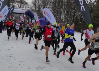 3. bieg z cyklu City Trail w Łodzi