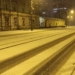Opady śniegu w Łodzi. Trudne warunki na drogach