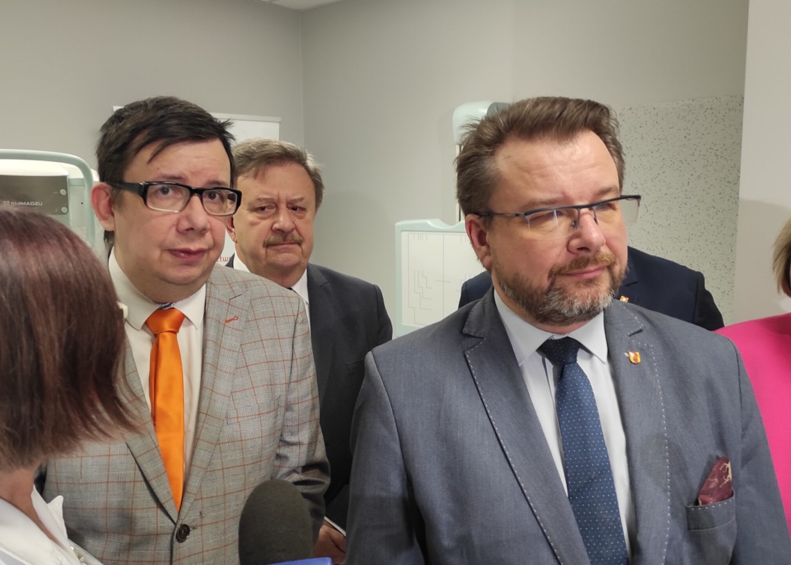 Remont Przychodni Chorób Płuc i Alergii Układu Oddechowego w Zgierzu