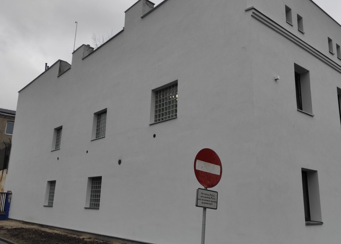 Remont Przychodni Chorób Płuc i Alergii Układu Oddechowego w Zgierzu