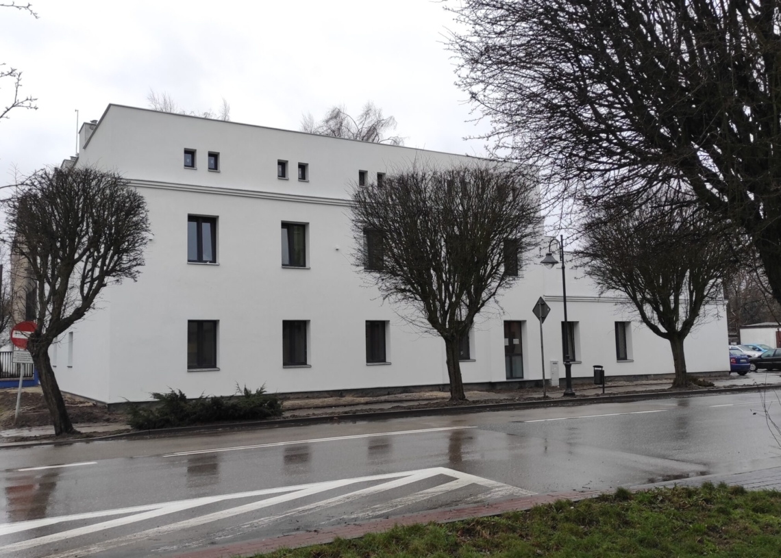 Remont Przychodni Chorób Płuc i Alergii Układu Oddechowego w Zgierzu