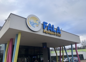 Aquapark fala