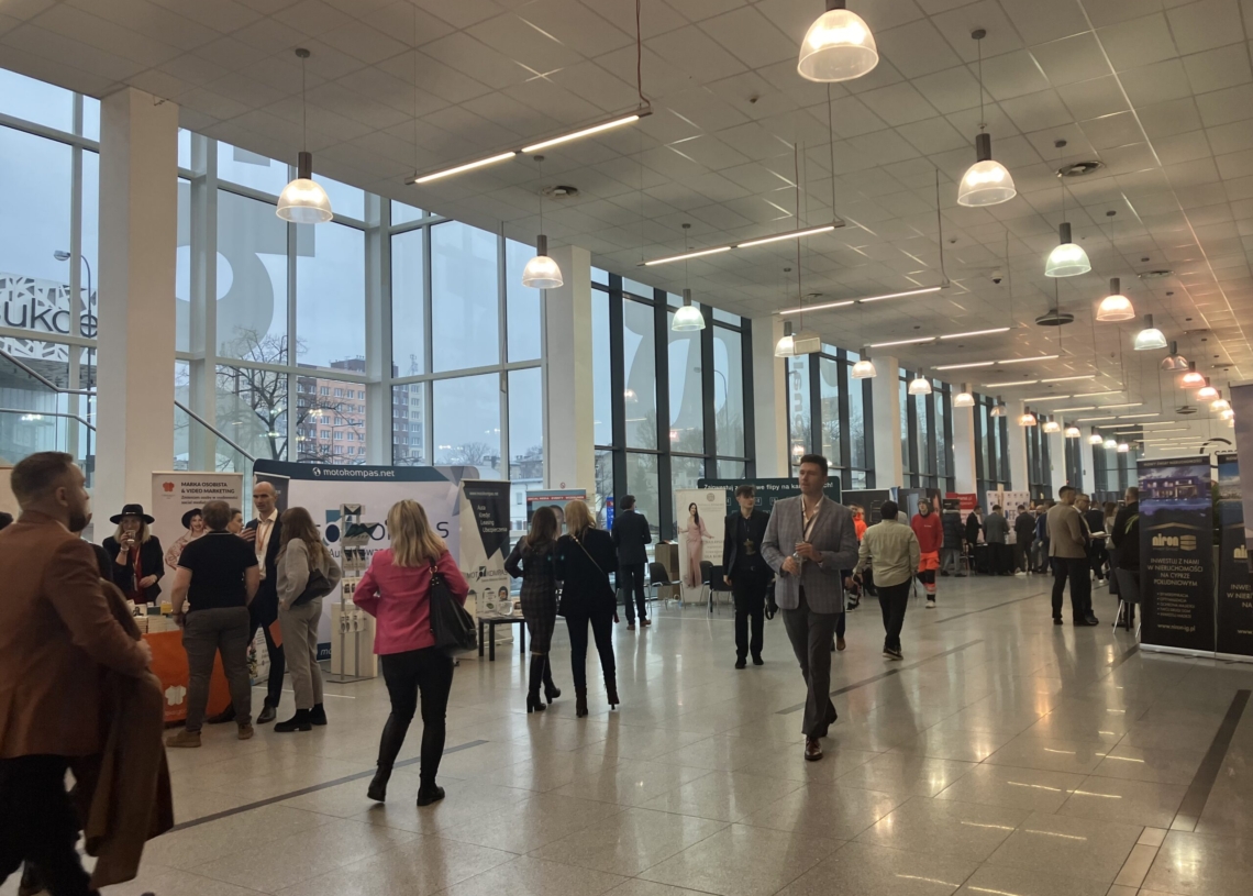 Wielka Integracja 7.0 - konferencja przedsiębiorców w łódzkiej Hali EXPO