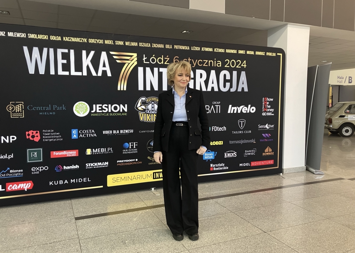 Wielka Integracja 7.0 - konferencja przedsiębiorców w łódzkiej Hali EXPO