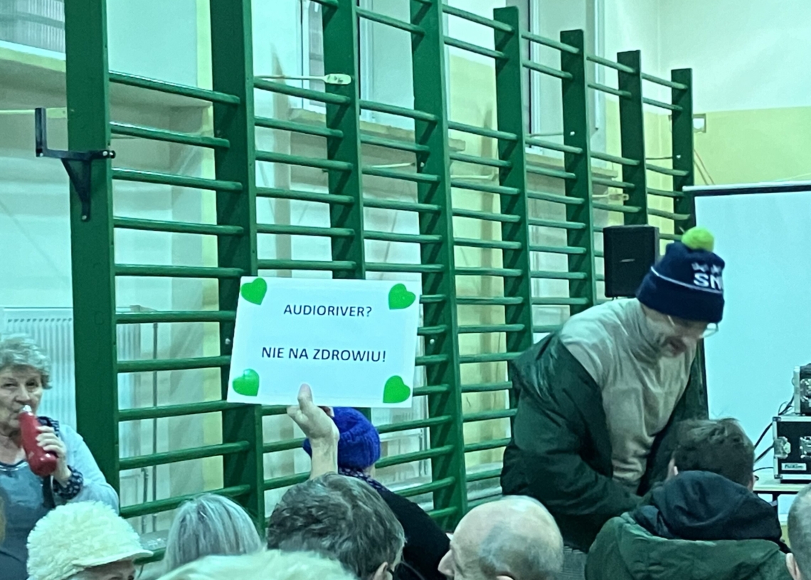 Audioriver w Łodzi. Spotkanie z mieszkańcami 1 Audioriver w Łodzi. Spotkanie z mieszkańcami