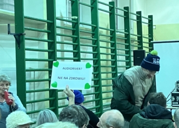 Audioriver w Łodzi. Spotkanie z mieszkańcami