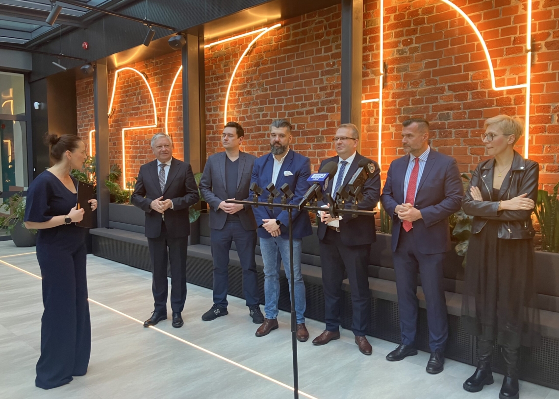 W Łódzkiej Specjalnej Strefie Ekonomicznej otwarto Hub Transformacji Cyfrowej