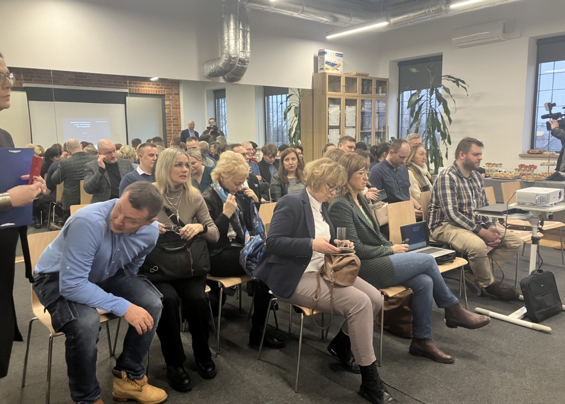 Młodzież w Zgierzu przedstawiła przedsiębiorcom swoje pomysły na rozwój
