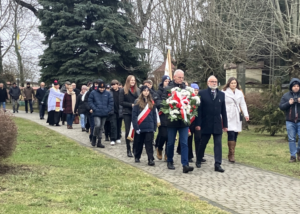 Grób weterana Powstania Styczniowego Antoniego Byszewskiego. Foto: A. Matuszewska