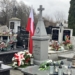 Oznaczono i poświęcono grób bohatera powstania styczniowego 6 Grób weterana Powstania Styczniowego Antoniego Byszewskiego. Foto: A.Matuszewska