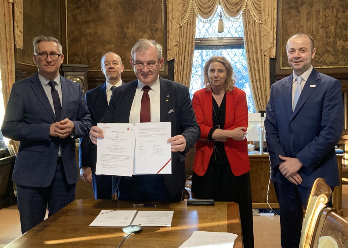 Politechnika Łódzka rozszerza współpracę z chińskimi uczelniami