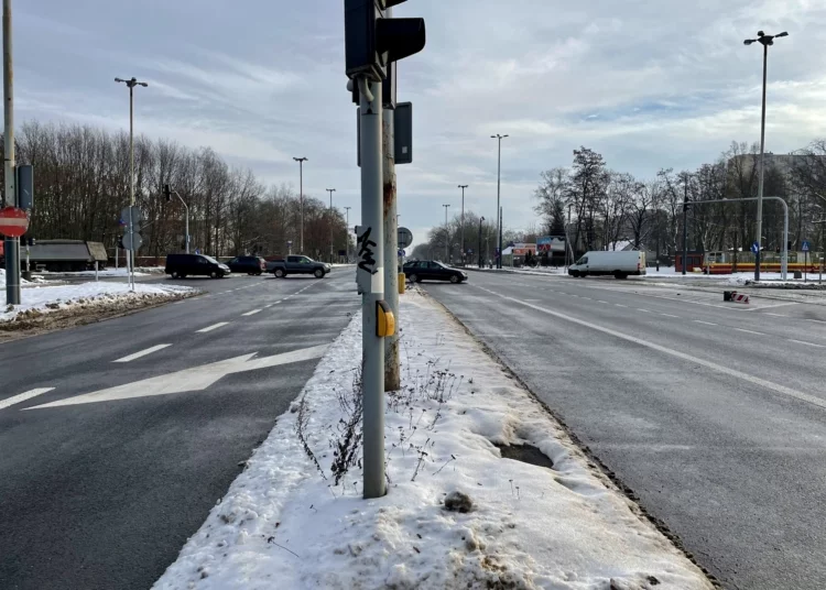 Tramwaje linii 5 nie kursują na Teofilów