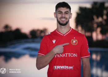 Lirim Kastrati dołącza do Widzewa. To trzeci transfer w przerwie zimowej