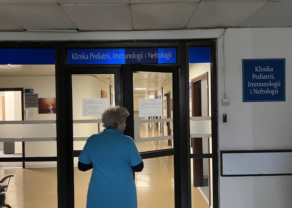 Nowy pododdział pulmonologii dziecięcej w ICZMP w Łodzi