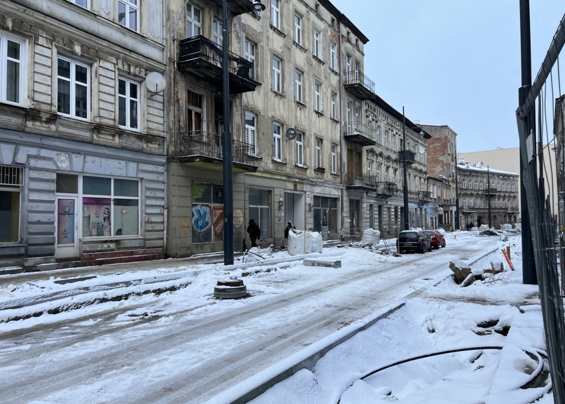 Ulgi i zniżki dla mieszkańców i przedsiębiorców poszkodowanych przedłużającymi się remontami w Łodzi