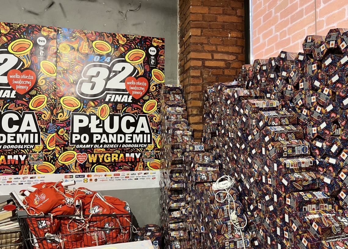 32. Finał WOŚP w łódzkiej Manufakturze. Co przygotowano?
