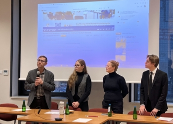 Finał Turnieju Debat Oksfordzkich Uniwersytetu Łódzkiego i Młodzieżowej Rady Miasta