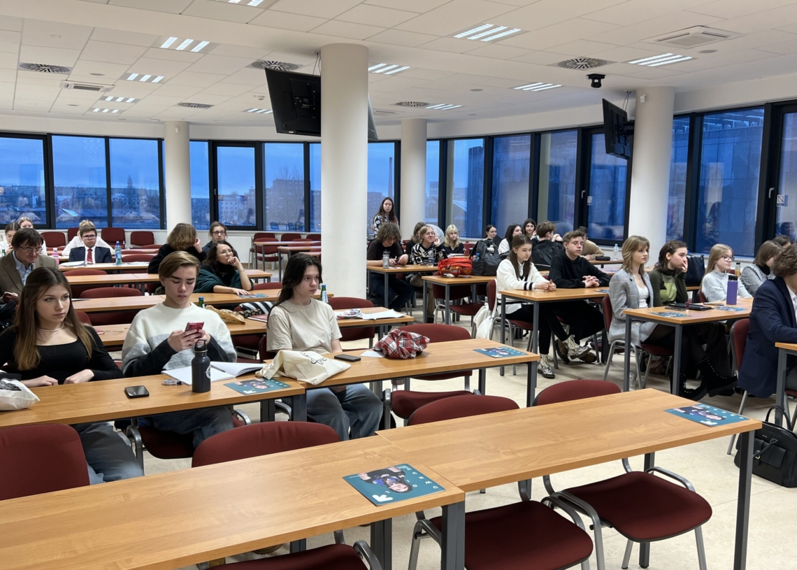Finał Turnieju Debat Oksfordzkich Uniwersytetu Łódzkiego i Młodzieżowej Rady Miasta