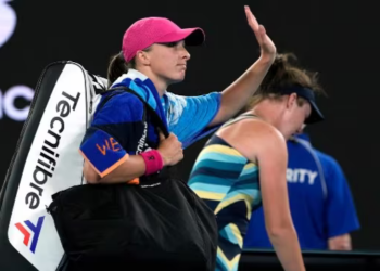 Iga Świątek żegna się z Australian Open 2024