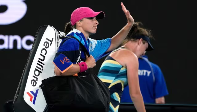 Iga Świątek żegna się z Australian Open 2024