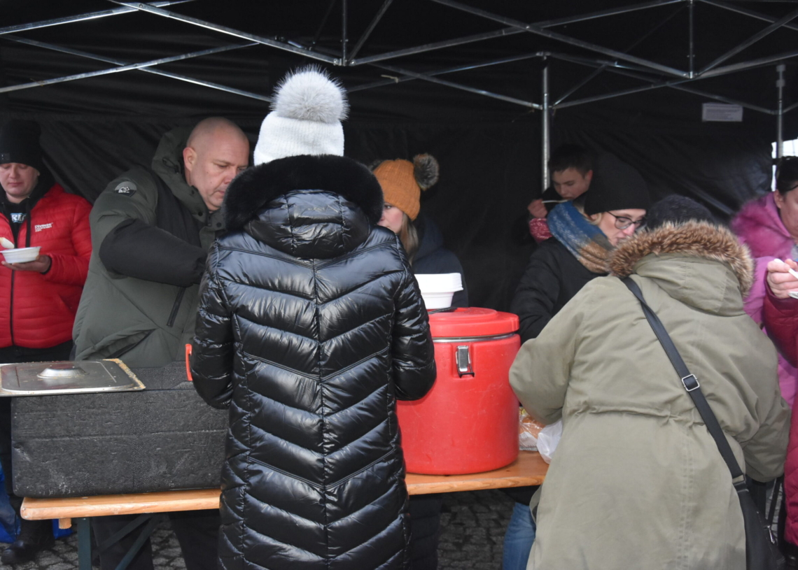 Akcja „Ciepły posiłek dla każdego” w Sieradzu