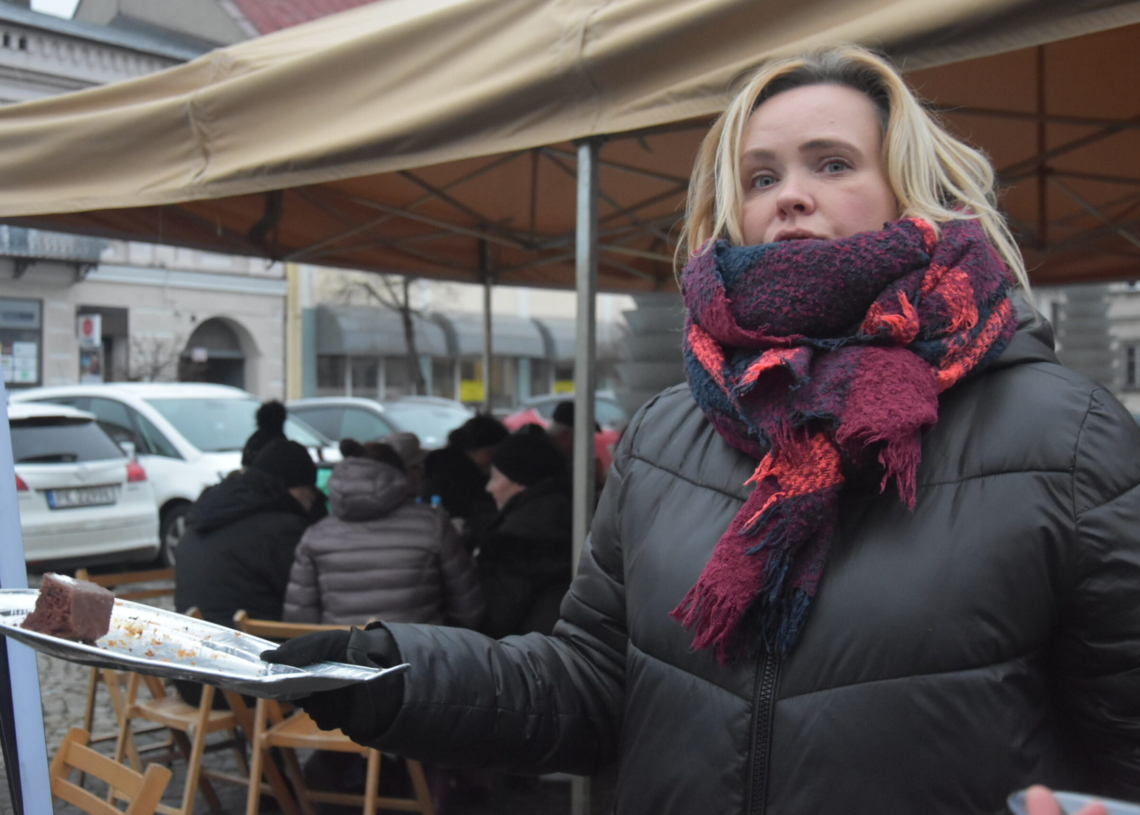 Akcja „Ciepły posiłek dla każdego” w Sieradzu