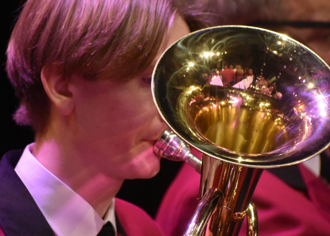 Koncert Miejskiej Orkiestry Dętej OSP w Sieradzu