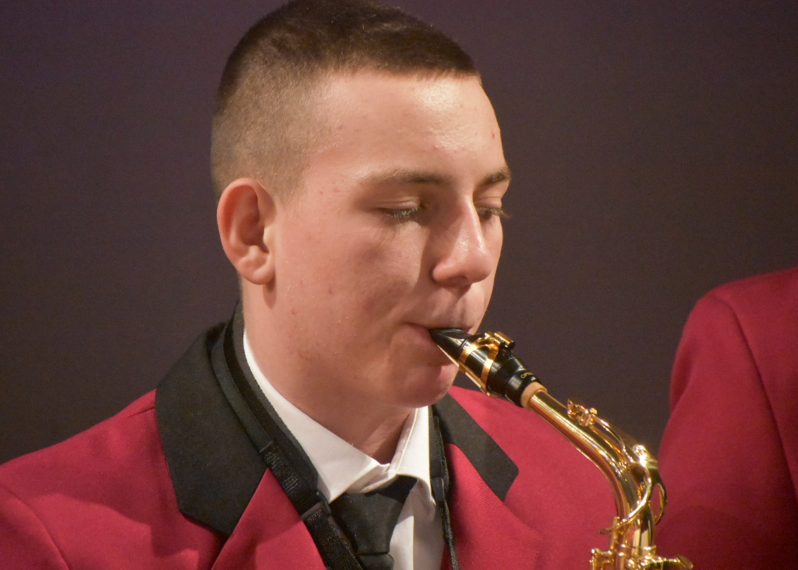 Koncert Miejskiej Orkiestry Dętej OSP w Sieradzu