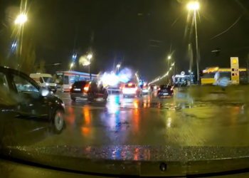 zatrzymanie ruchu tramwajowego na Włókniarzy