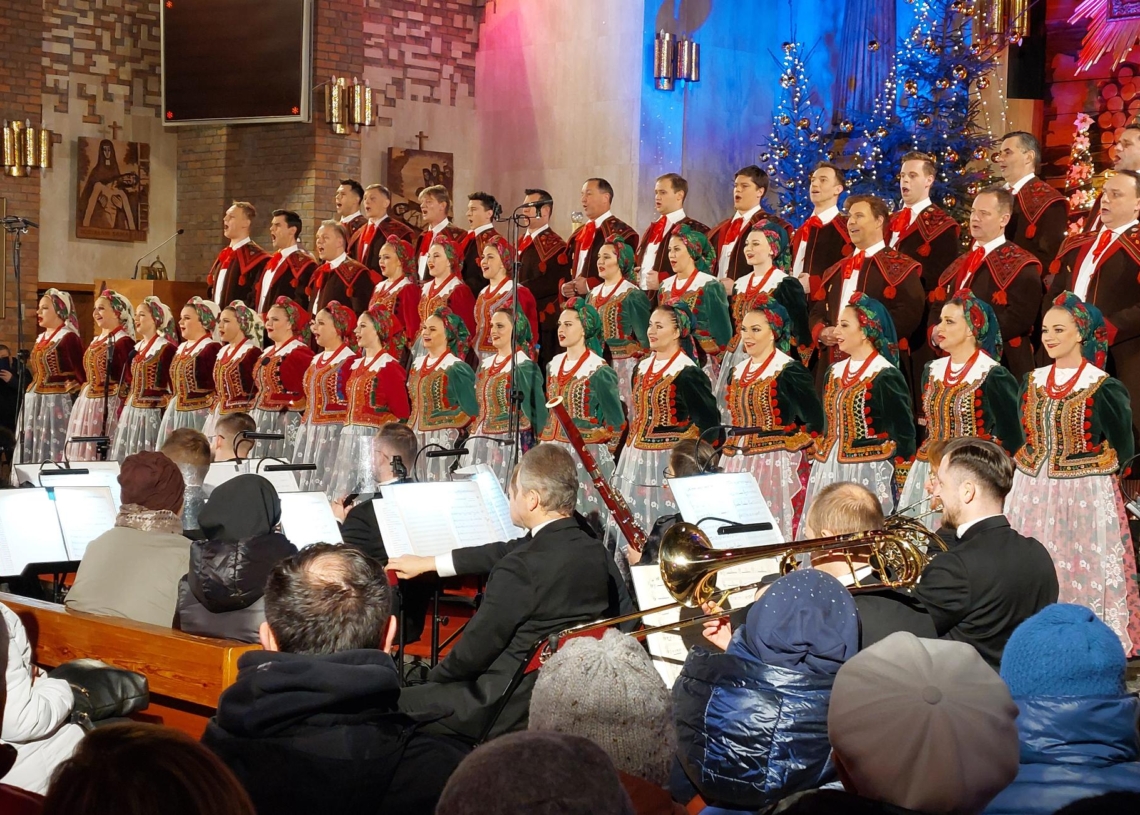 Koncert Zespołu Pieśni i Tańca Śląsk w Zduńskiej Woli