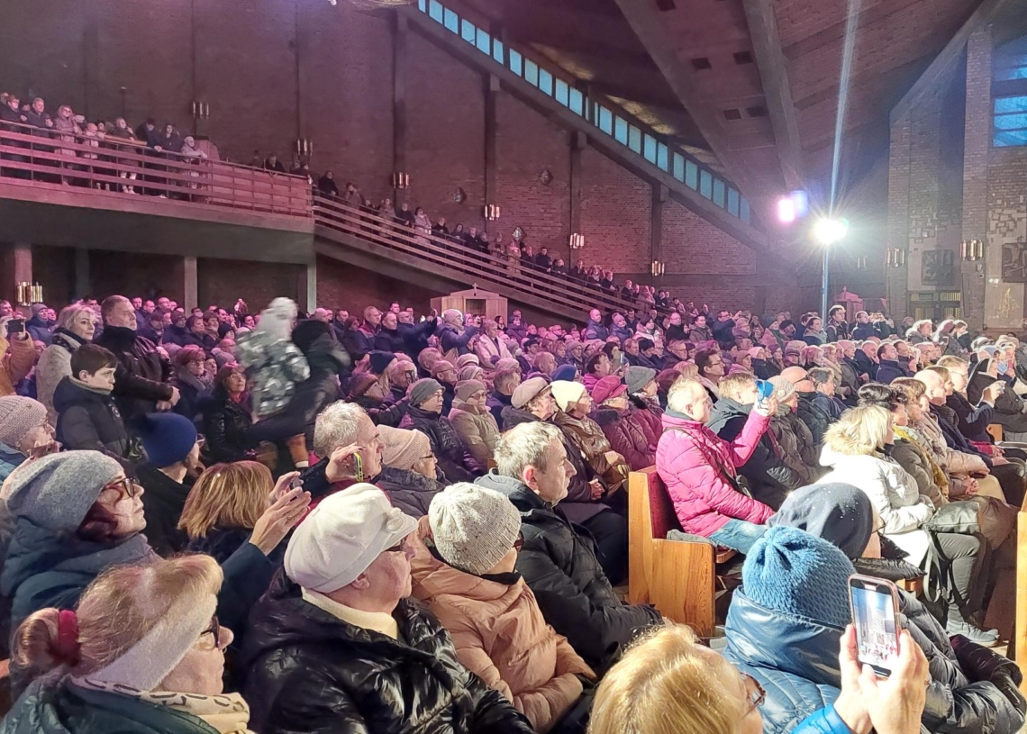 Koncert Zespołu Pieśni i Tańca Śląsk w Zduńskiej Woli