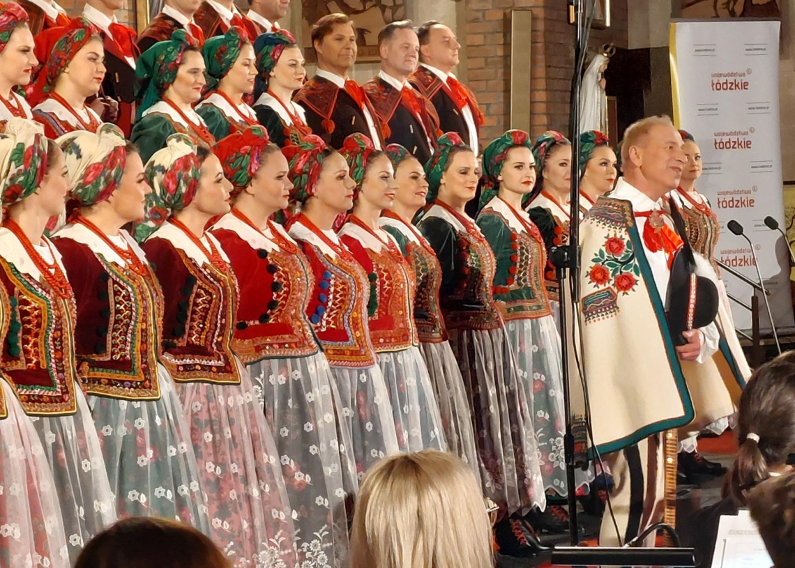 Koncert Zespołu Pieśni i Tańca Śląsk w Zduńskiej Woli