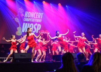 Koncert charytatywny WOSP 8