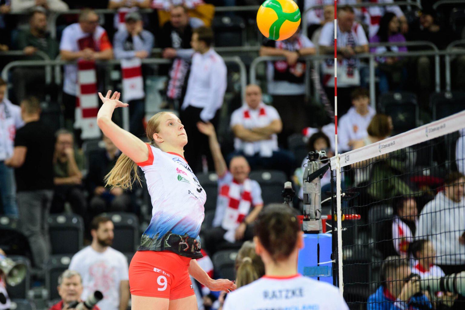 LKS Commercecon Lodz vs Volero Le Cannet.38