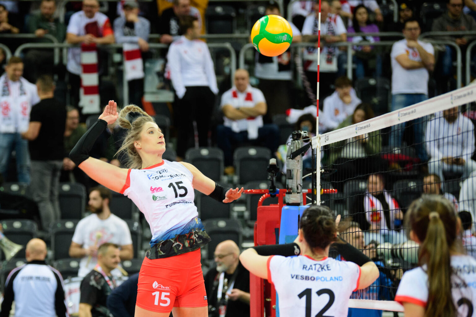 LKS Commercecon Lodz vs Volero Le Cannet.43