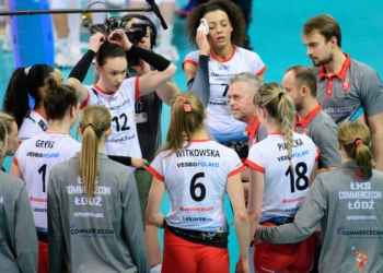 LKS Commercecon Lodz vs Volero Le Cannet.58 1